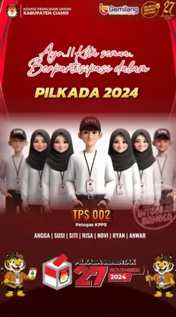 Nama petugas KPPS