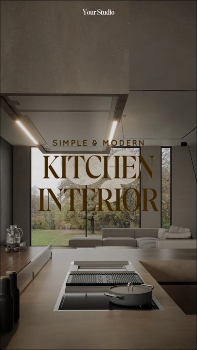 Küche Interieur
