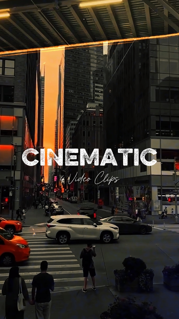 Cinematic 4 clips