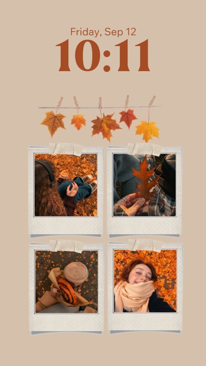 Fond d'écran d'automne