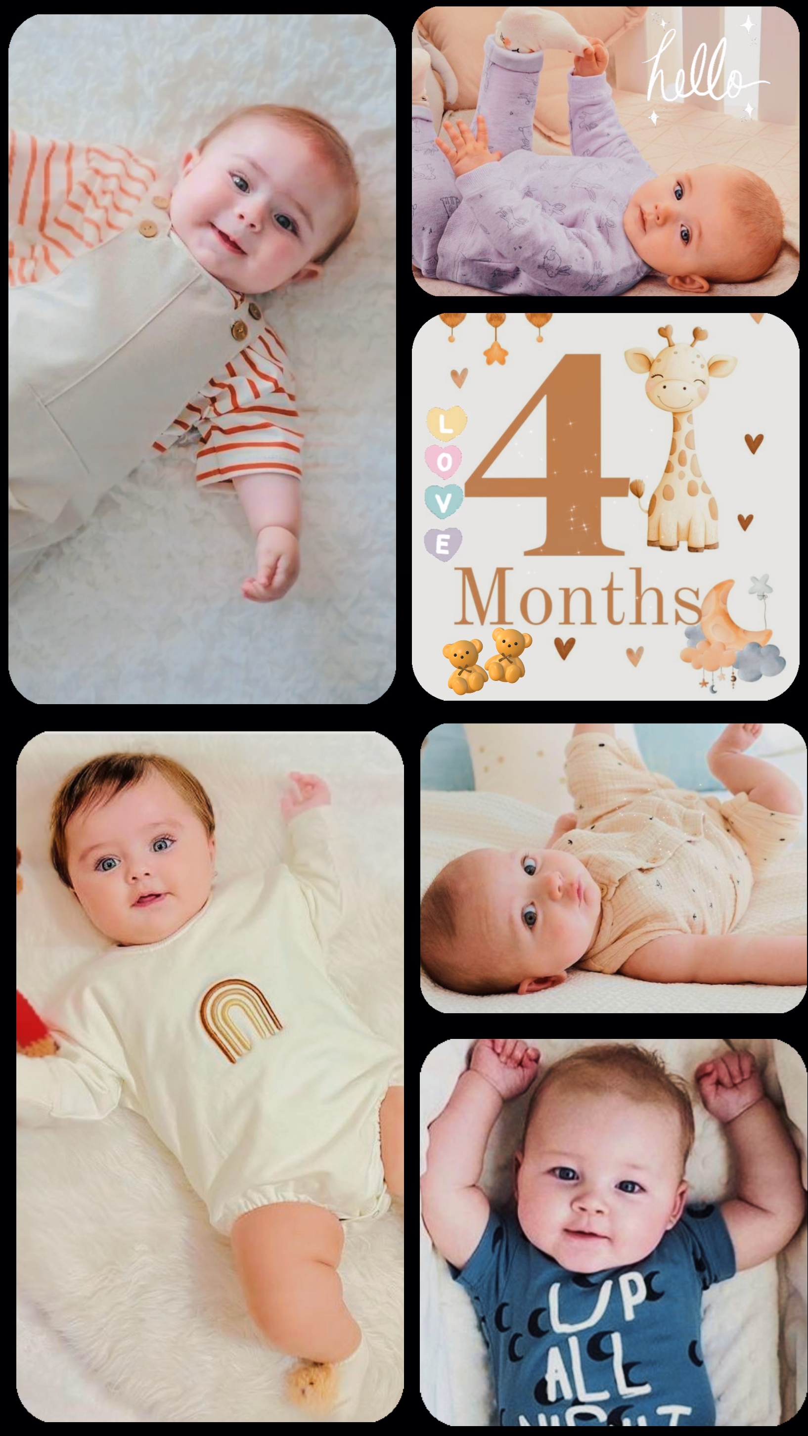 Baby 4 Months 