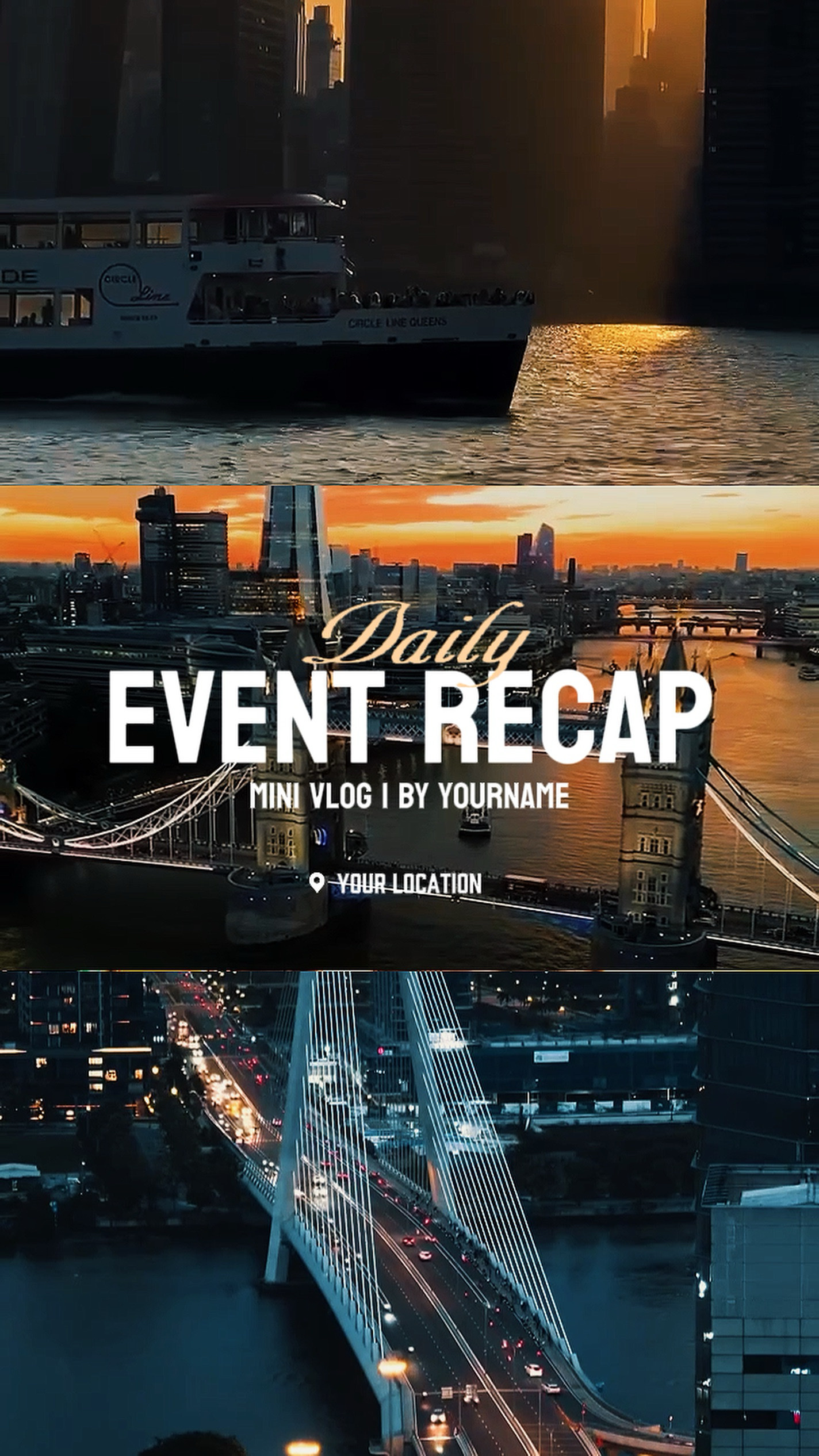 daily event recap