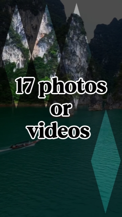 13 photos or videos 
