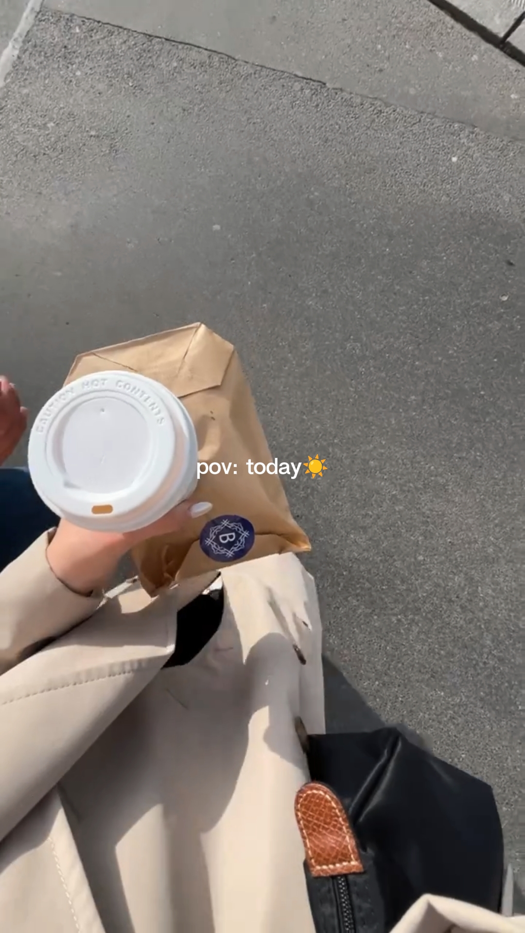 Pov: hoje