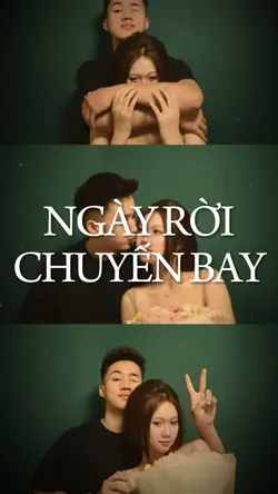 NGÀY RỜI CHUYẾN BAY