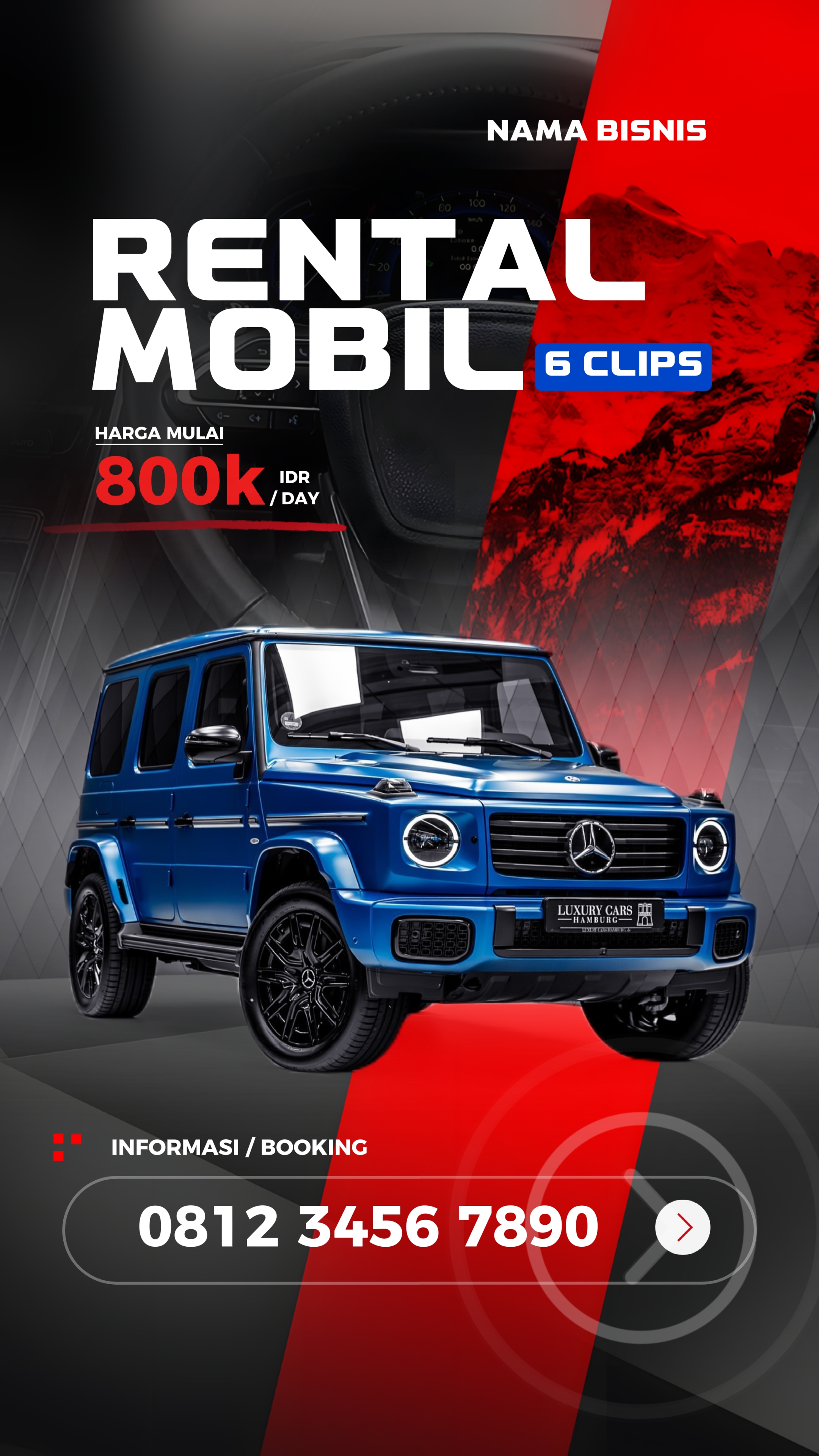 TEMPLATE MOBIL PRO