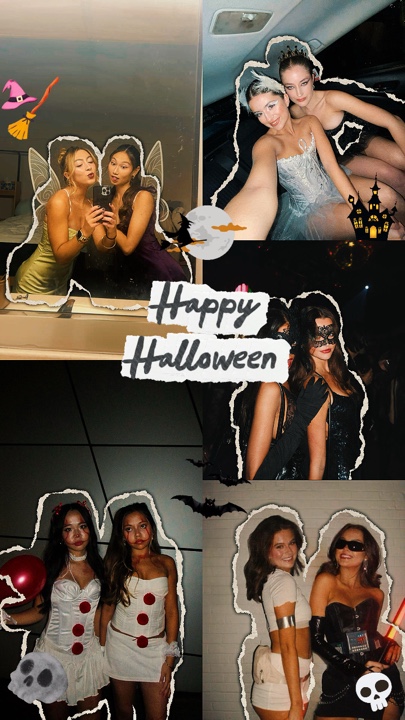 Halloween-Collage 