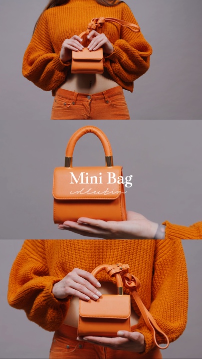 Mini sac Feminina
