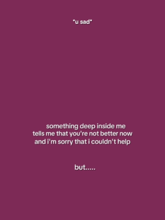 Something Deep Insid