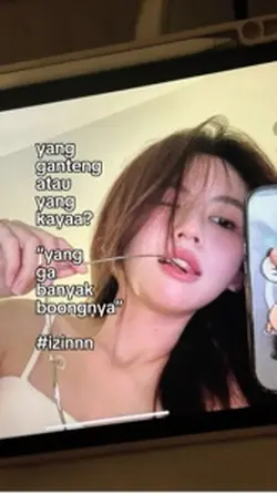 Yang ga banyak boong
