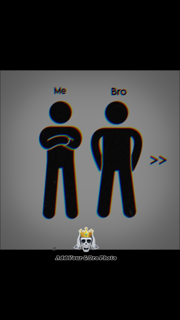 Yo y hermano