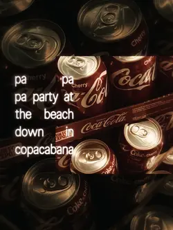 Party at the beach 