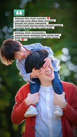 Selamat Hari Ayah