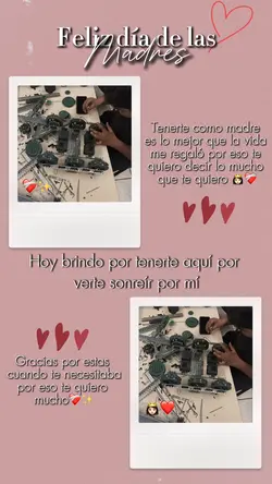 Te amo mamá