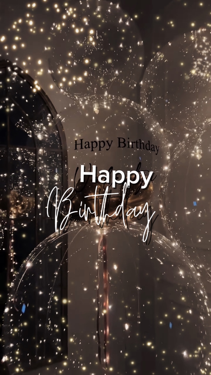 Joyeux anniversaire