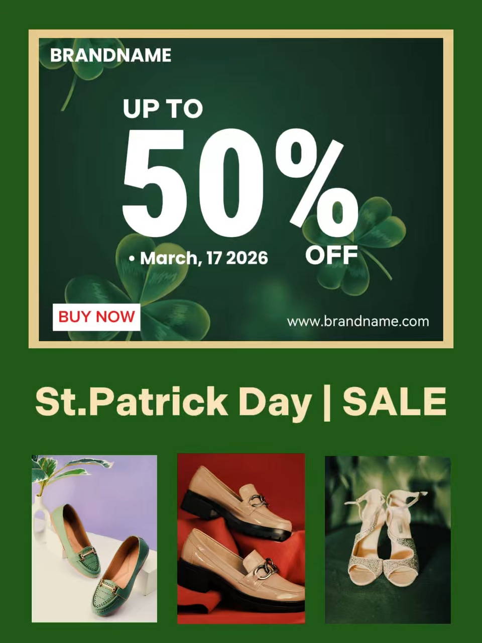 St Patricks Day Sale