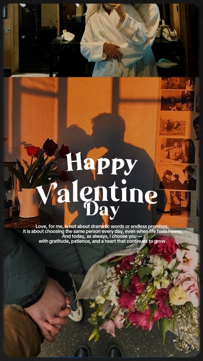 Selamat hari valentine
