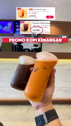 Promo kopi kenangan