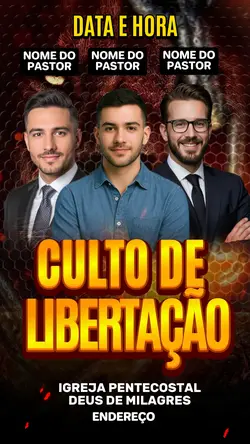 culto de libertação 