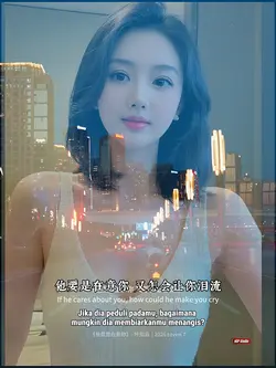 他要是在意你