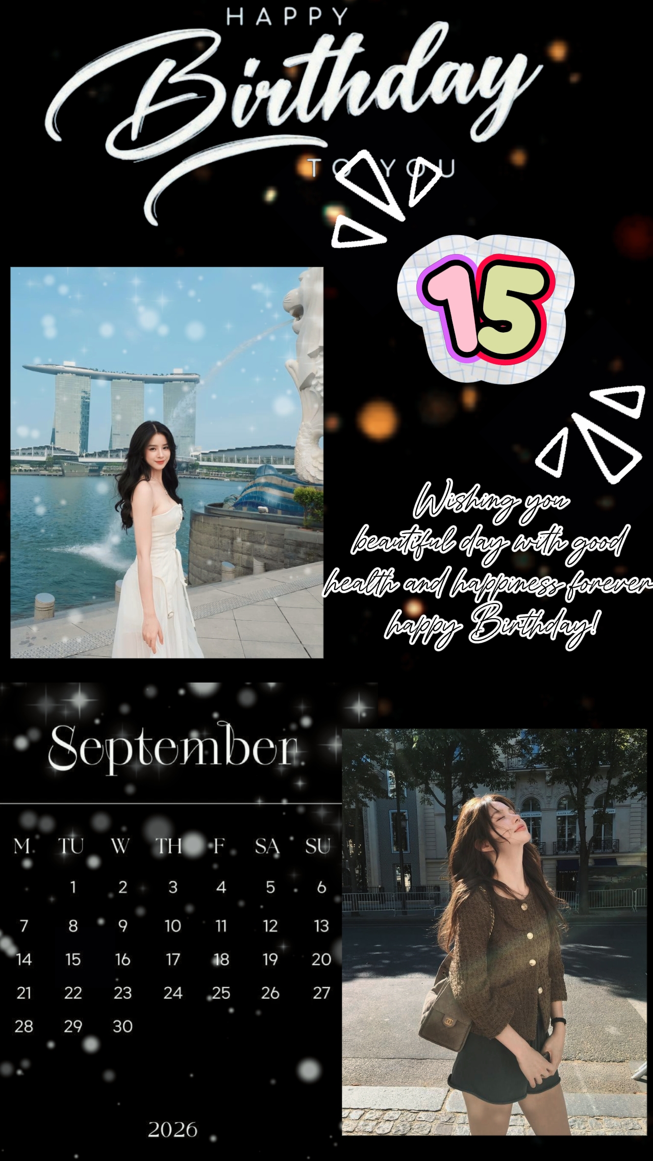 Happy Birthday 