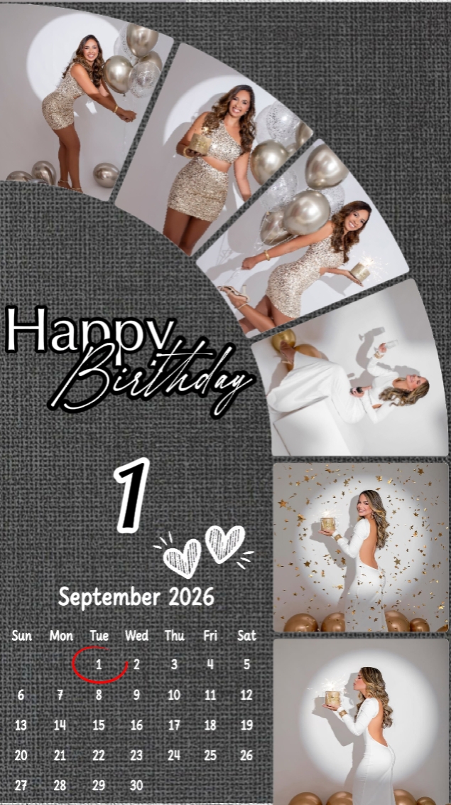 Birthday 1 September