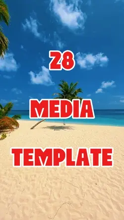28 Media Template