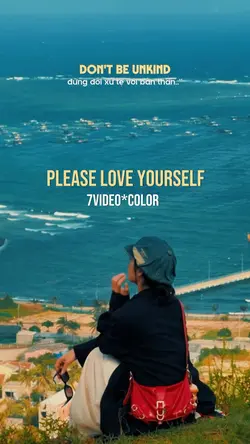 please love yourself