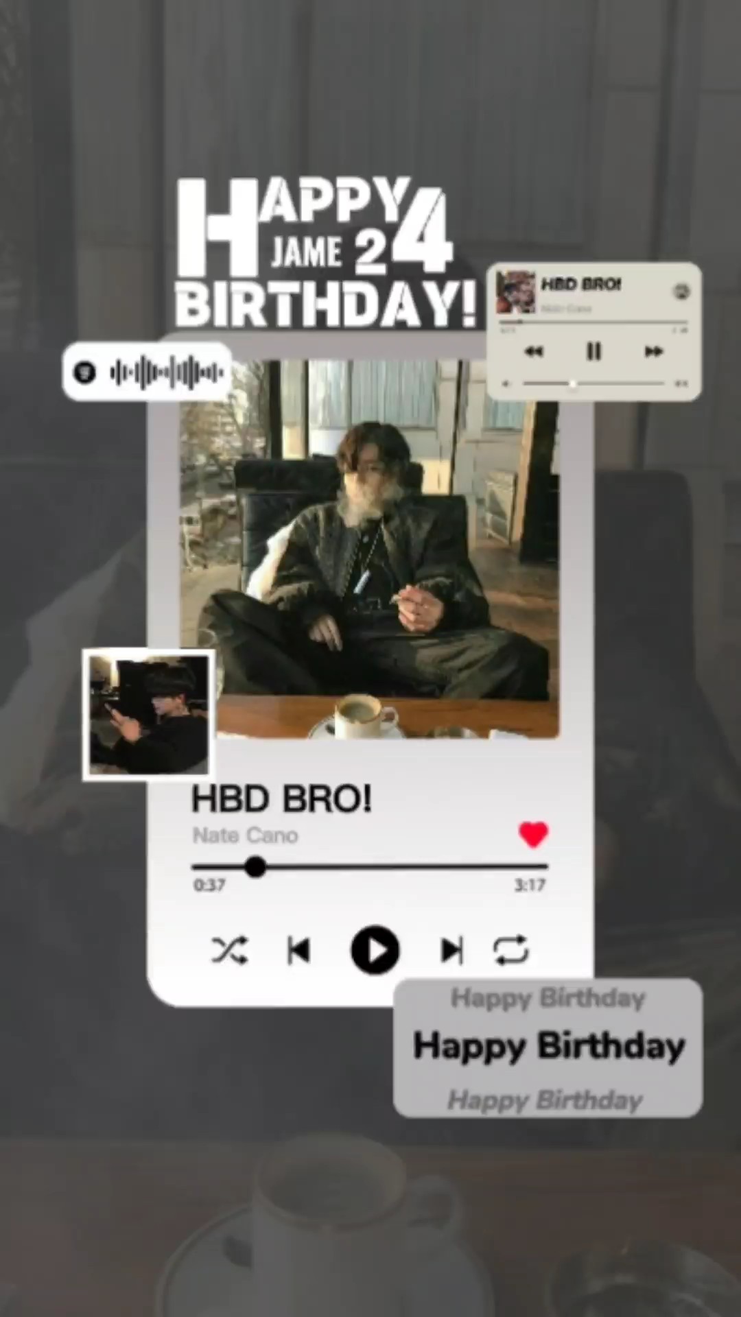 HBD BRO!