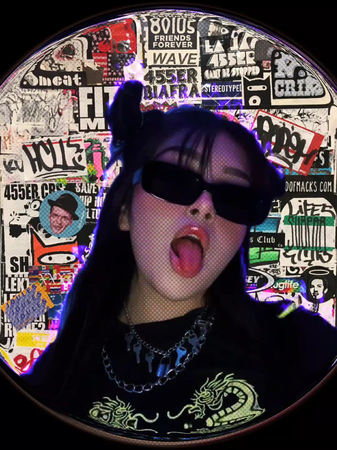 Fisheye aesthetic 
