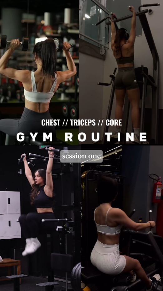 GYM COLLAGE