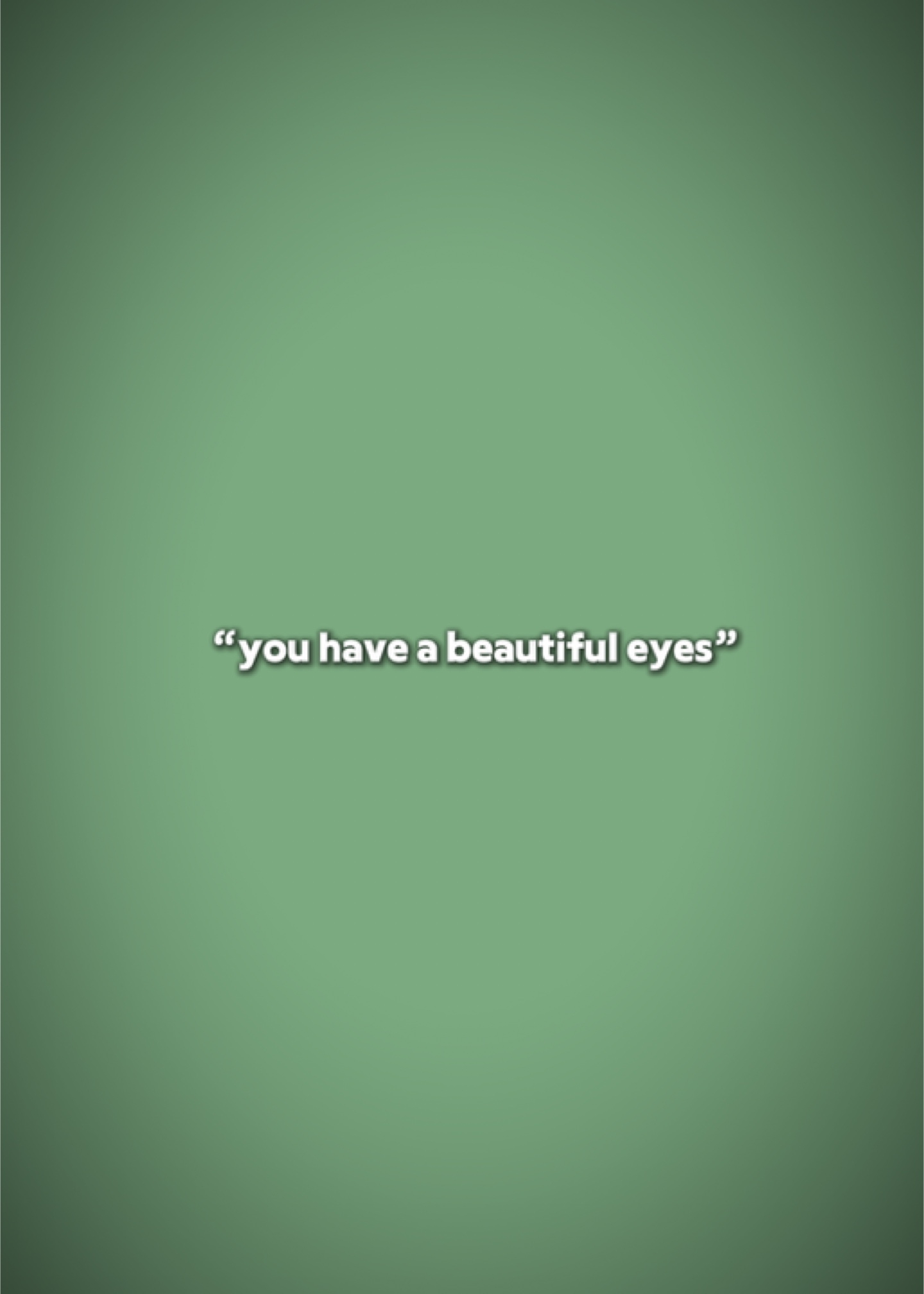 Ojos hermosos
