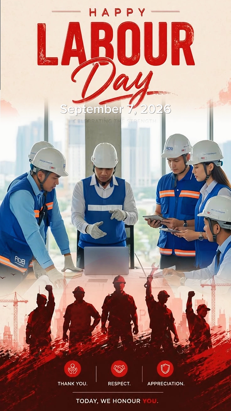 FELIZ DIA DO TRABALHO