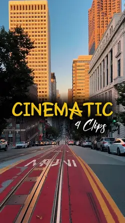 4 Clips Cinematic