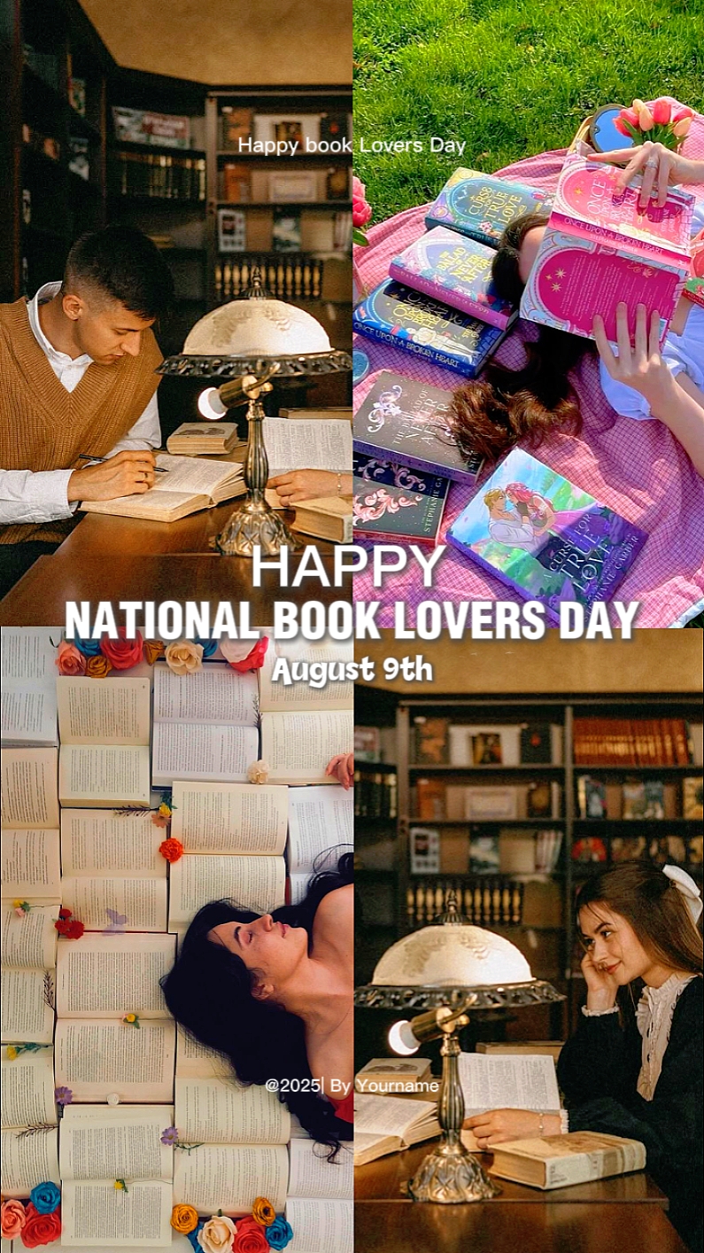 Book Lovers Day 