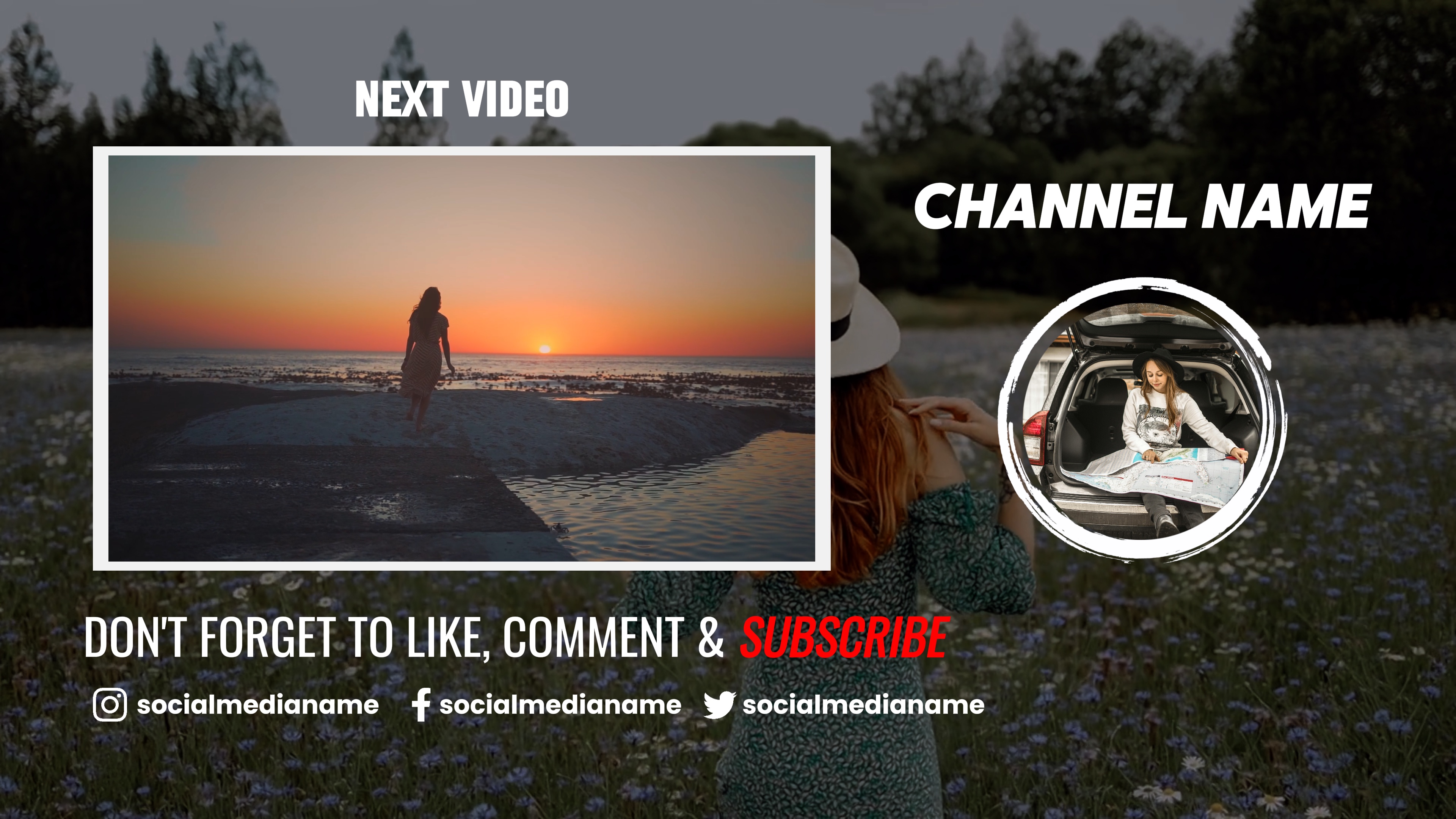 Travel Youtube Outro
