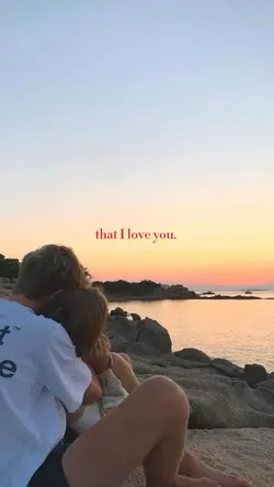 I love you โค๏ธ