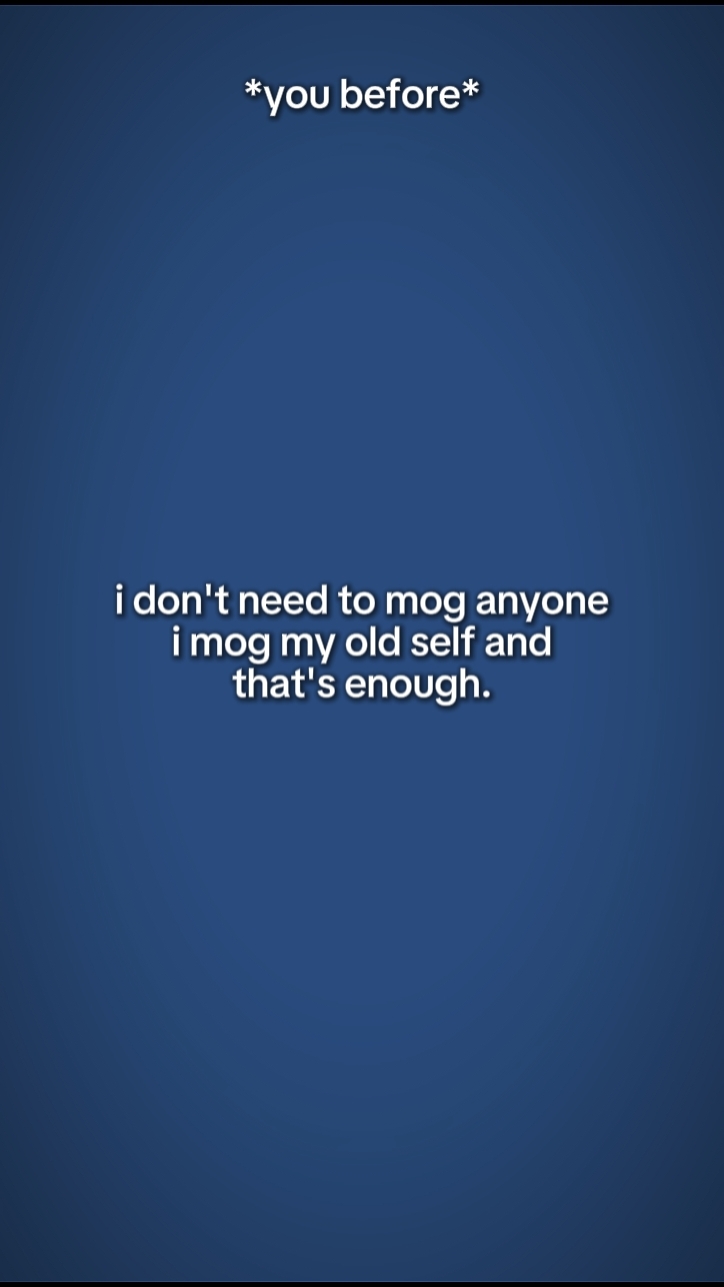i mog my old self