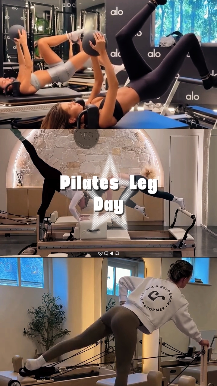 Pilates Leg Day