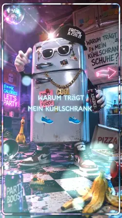 Kühlschrank Schuhe 