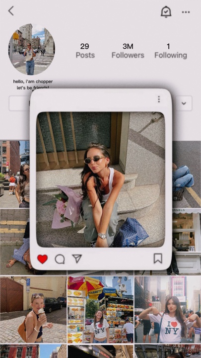 Instagram-Foto