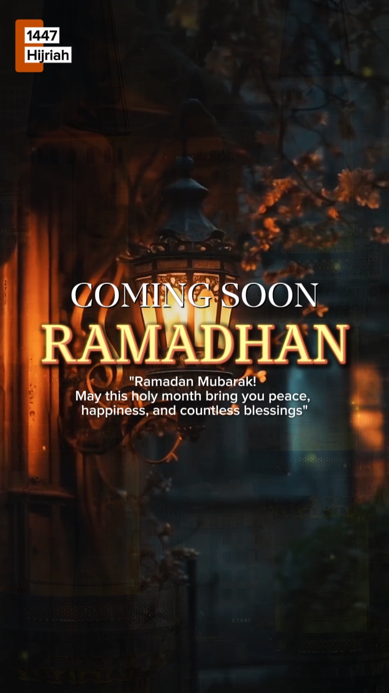 Welcome Ramadan