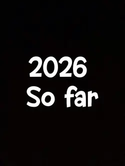 2026 so far