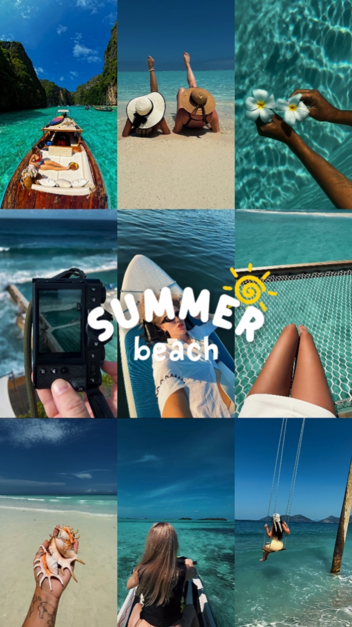 summer beach