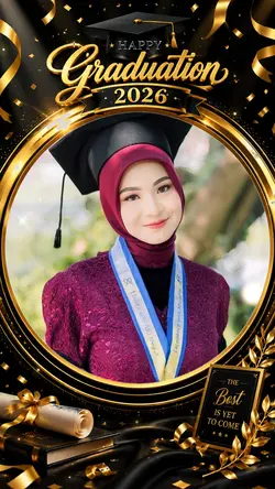 wisuda kelulusan 