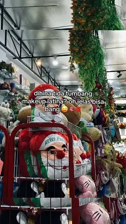 dihina tidak tumbang