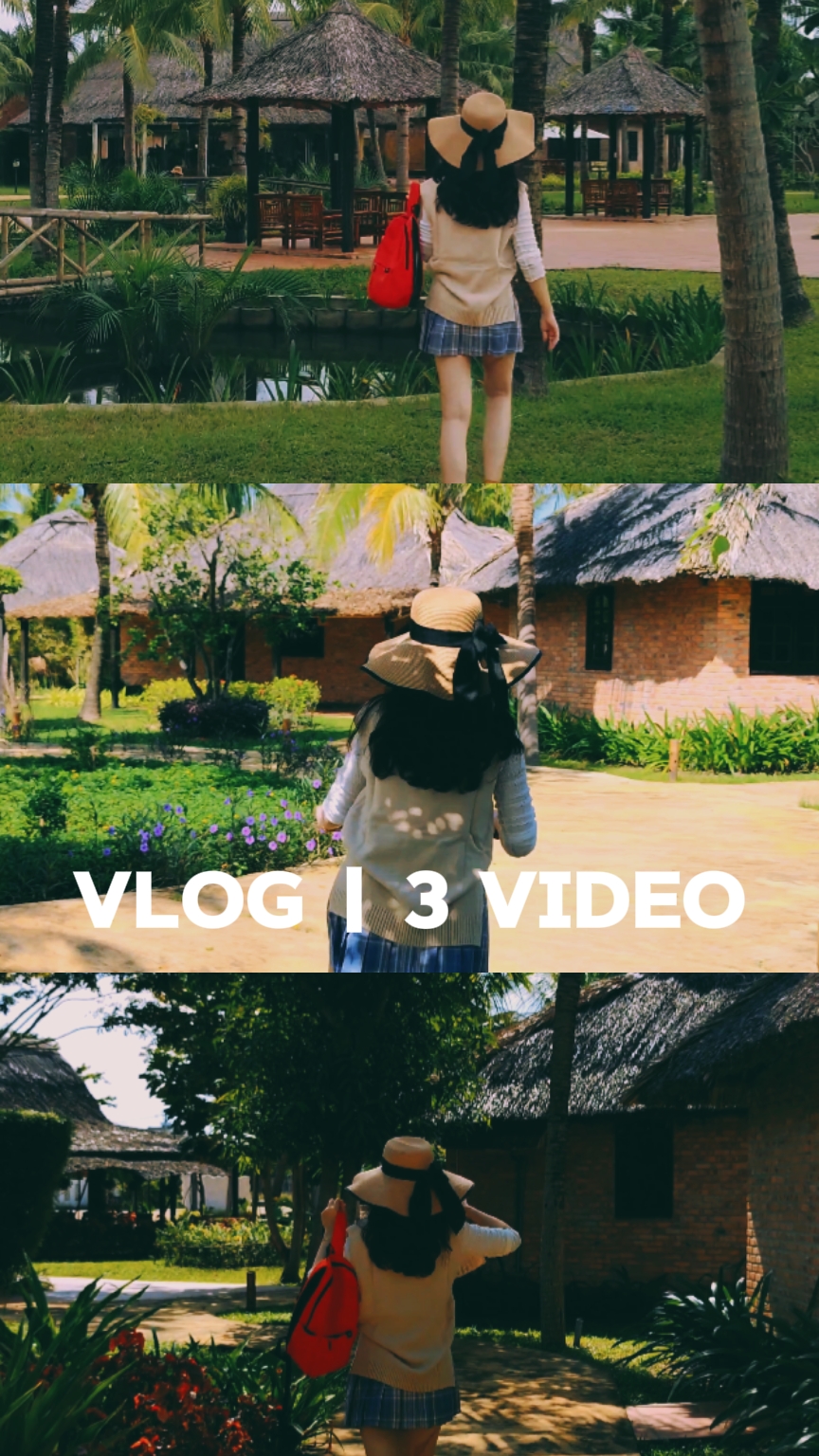 VLOG | 3 VÍDEOS