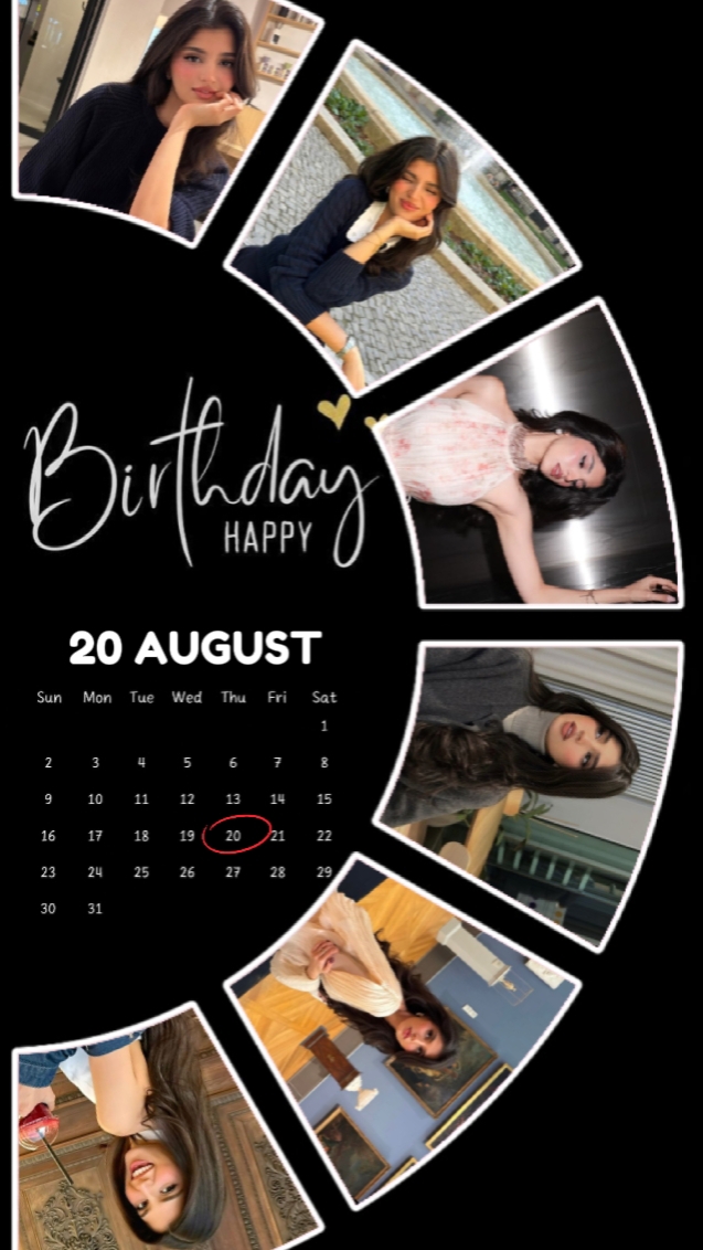 Anniversaire 20 août 