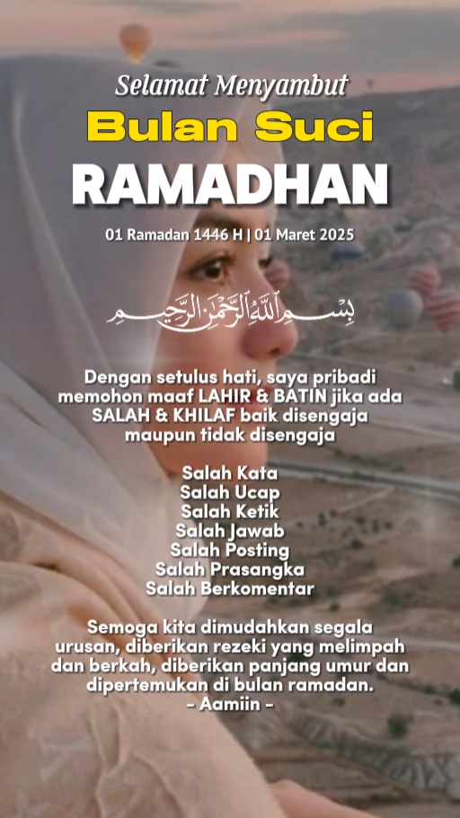 selamat menyambut 