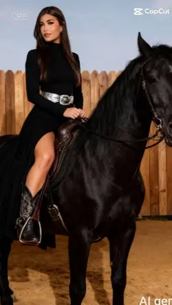 sua foto no cavalo